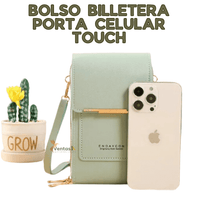 BOLSO BILLETERA PANTALLA TÁCTIL